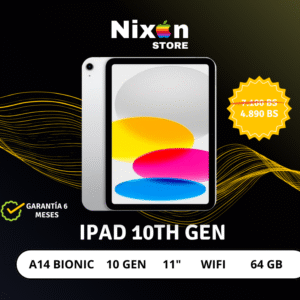 Ipad 10th Generación - 64 Gb