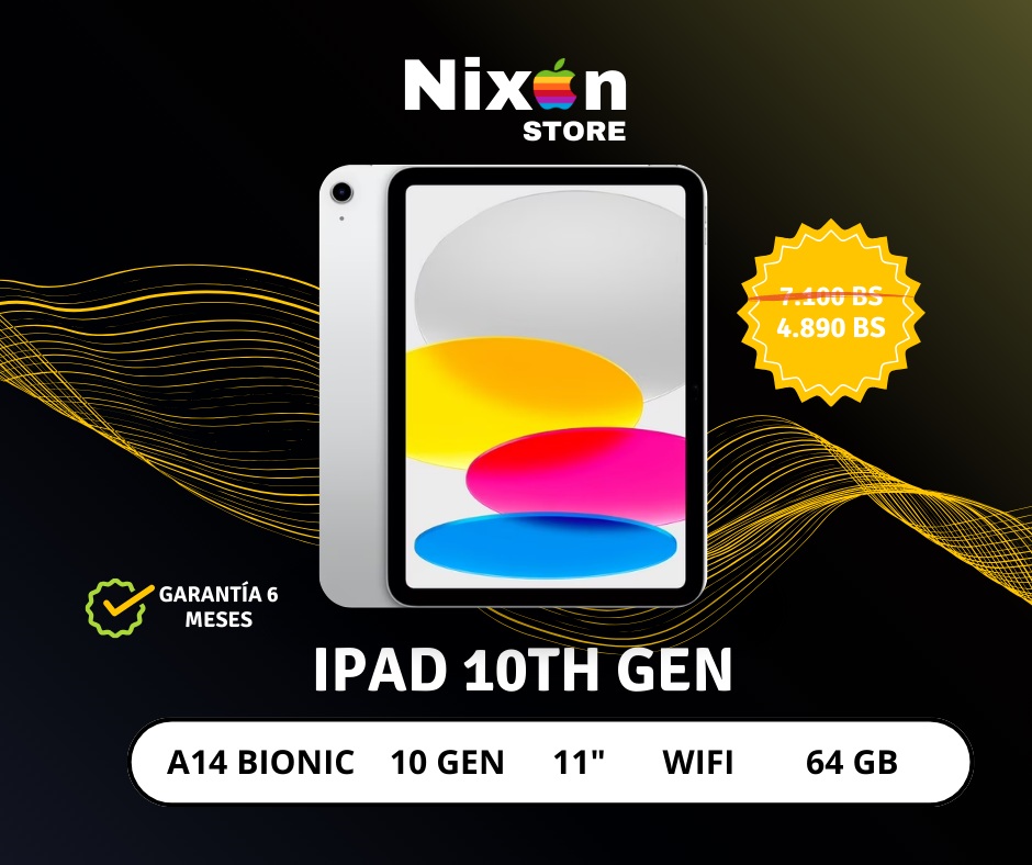 Ipad 10th Generación - 64 Gb