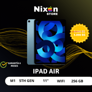 iPad Air 5ª Generación – Chip M1