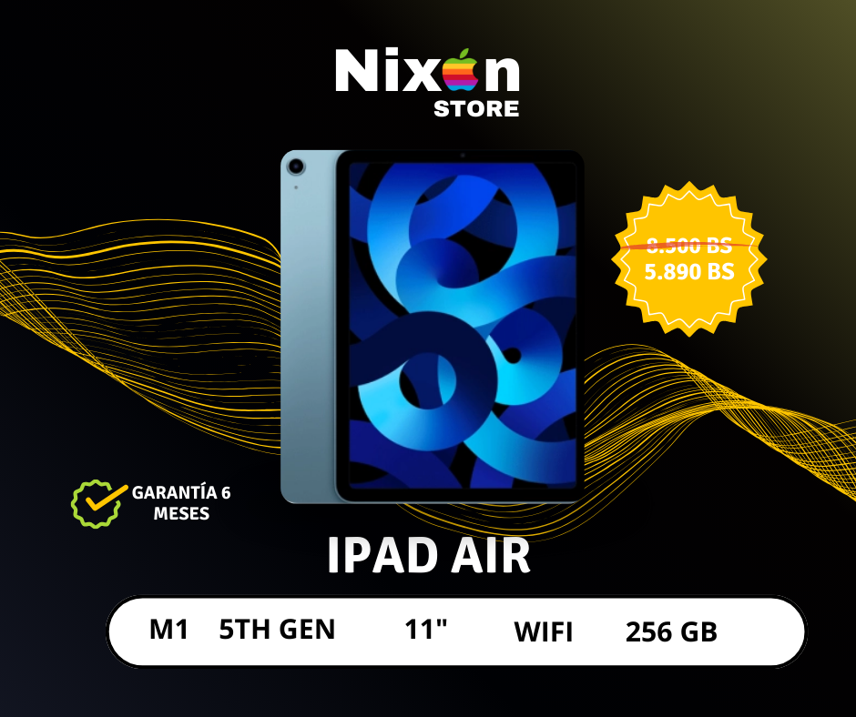iPad Air 5ª Generación – Chip M1