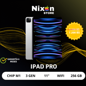 iPad Pro M1 3ª Generación –  Wi-Fi 256 GB