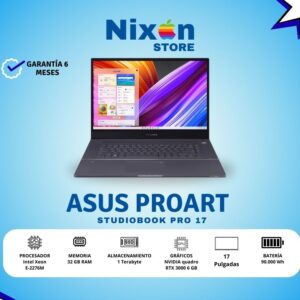 Asus ProArt StudioBook (seminueva)