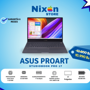Asus ProArt StudioBook