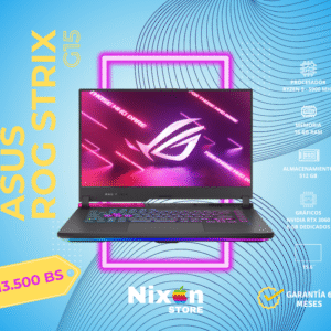 Asus ROG Strix G513QM