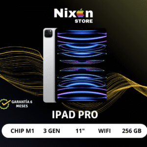 iPad Pro M1 3ª Generación –  Wi-Fi 256 GB (seminuevo)