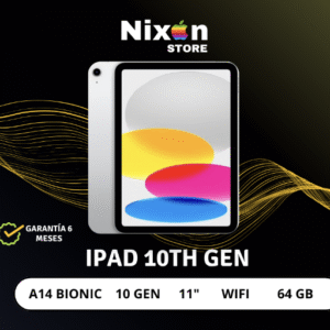 Ipad 10th Generación - 64 Gb (seminuevo)
