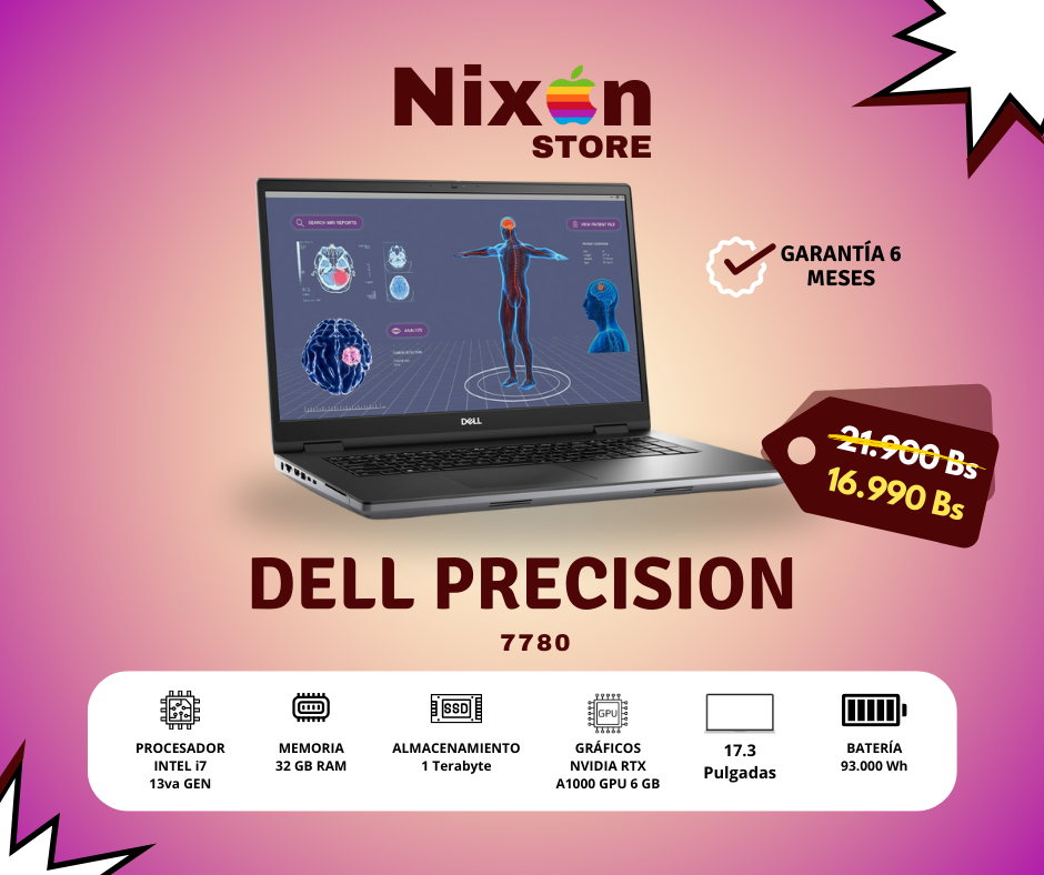 Dell Precision 7780