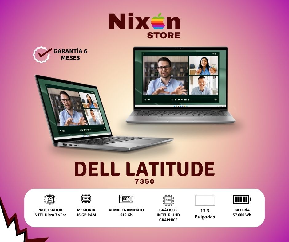 Dell Latitude 7350