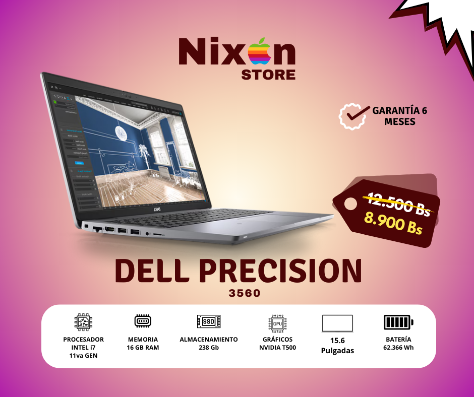 Dell Precision 3560