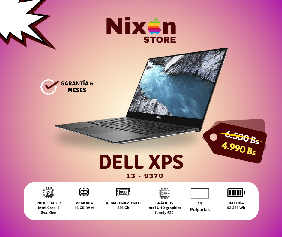 Dell XPS 13 - 9370