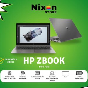 Hp ZBook 15U G6