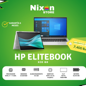 Hp EliteBook 830 G8 - 360° Táctil