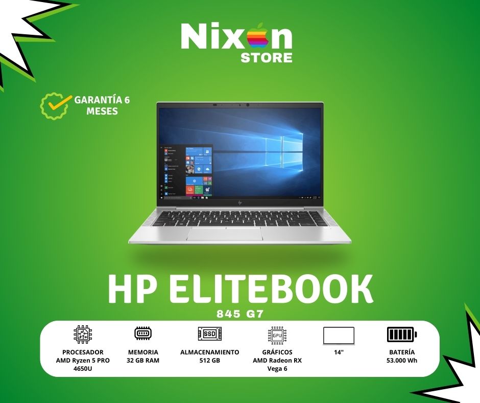 Hp EliteBook 845 G7