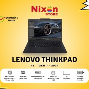 Lenovo ThinkPad P1 Gen 7