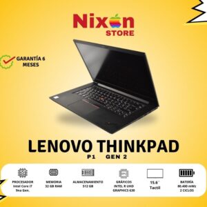 Lenovo ThinkPad P1 Gen 2