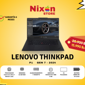 Lenovo ThinkPad P1 Gen 7