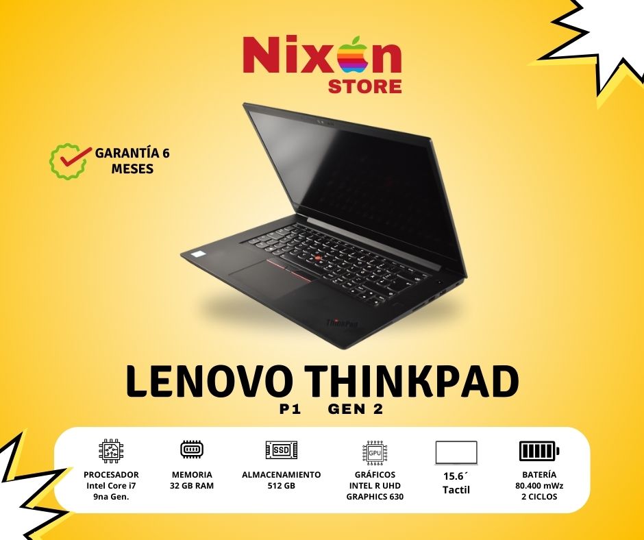 Lenovo ThinkPad P1 Gen 2