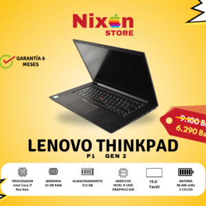 Lenovo ThinkPad P1 Gen 2